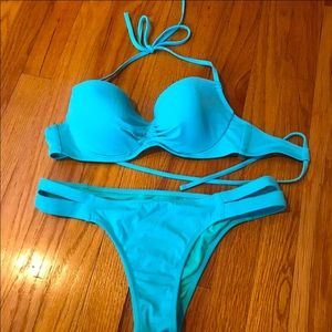 Aquamarine bikini